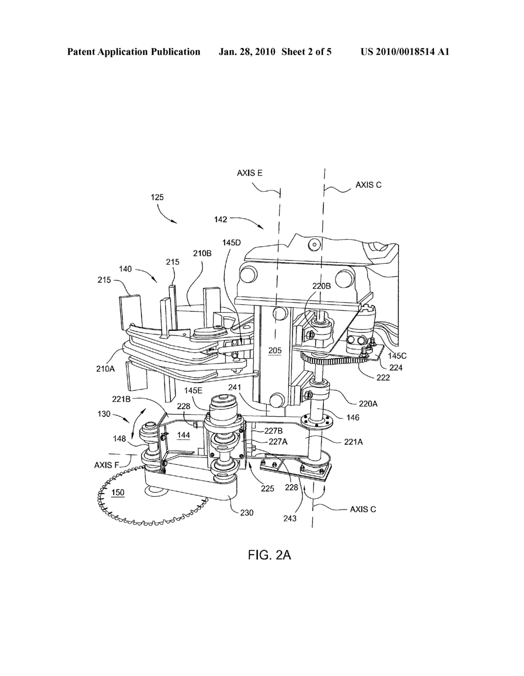 BOOM MOUNTED SAW - diagram, schematic, and image 03