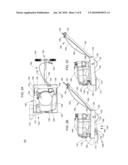 Green Concrete Saw diagram and image