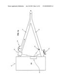 Breathing assistance device comprising a gas regulating valve and associated breathing assistance method diagram and image