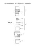 Breathing assistance device comprising a gas regulating valve and associated breathing assistance method diagram and image