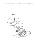 Breathing assistance device comprising a gas regulating valve and associated breathing assistance method diagram and image