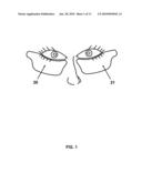 Method and Apparatus for a Multi-Use Cosmetic Application Guard and/or Stencil diagram and image