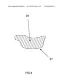 Method and Apparatus for a Multi-Use Cosmetic Application Guard and/or Stencil diagram and image