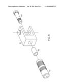 VALVE ADJUSTMENT ASSEMBLY diagram and image