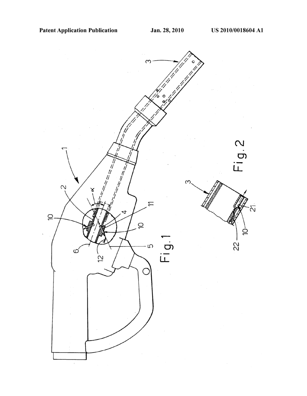 SAFETY DEVICE FOR FUEL DISPENSING NOZZLES - diagram, schematic, and image 02
