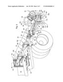 Arm Arrangement For Supporting Coupler Section Carried At End Of Nurse Vehicle Fluid Transfer Conduit diagram and image