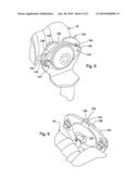 Arm Arrangement For Supporting Coupler Section Carried At End Of Nurse Vehicle Fluid Transfer Conduit diagram and image