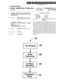 THERMAL MECHANICAL TREATMENT OF FERROUS ALLOYS, AND RELATED ALLOYS AND ARTICLES diagram and image