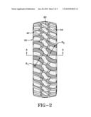 PNEUMATIC TIRE WITH POLYKETONE BELT STRUCTURE diagram and image