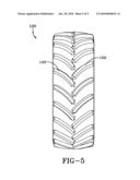 PNEUMATIC TIRE WITH POLYKETONE BELT STRUCTURE diagram and image