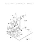 Apparatus for bonding rubber O-Rings and extrusions diagram and image