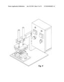 Apparatus for bonding rubber O-Rings and extrusions diagram and image