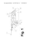 SCRAPING APPARATUS FOR THE PAPER INDUSTRY diagram and image