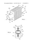 Conducting type inter-piping fluid thermal energy transfer device diagram and image