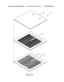 Planar Heat Dissipating Device diagram and image