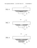 Thermal conduction principle and device for intercrossed structure having different thermal characteristics diagram and image