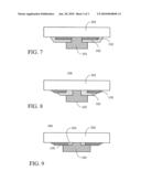 Thermal conduction principle and device for intercrossed structure having different thermal characteristics diagram and image