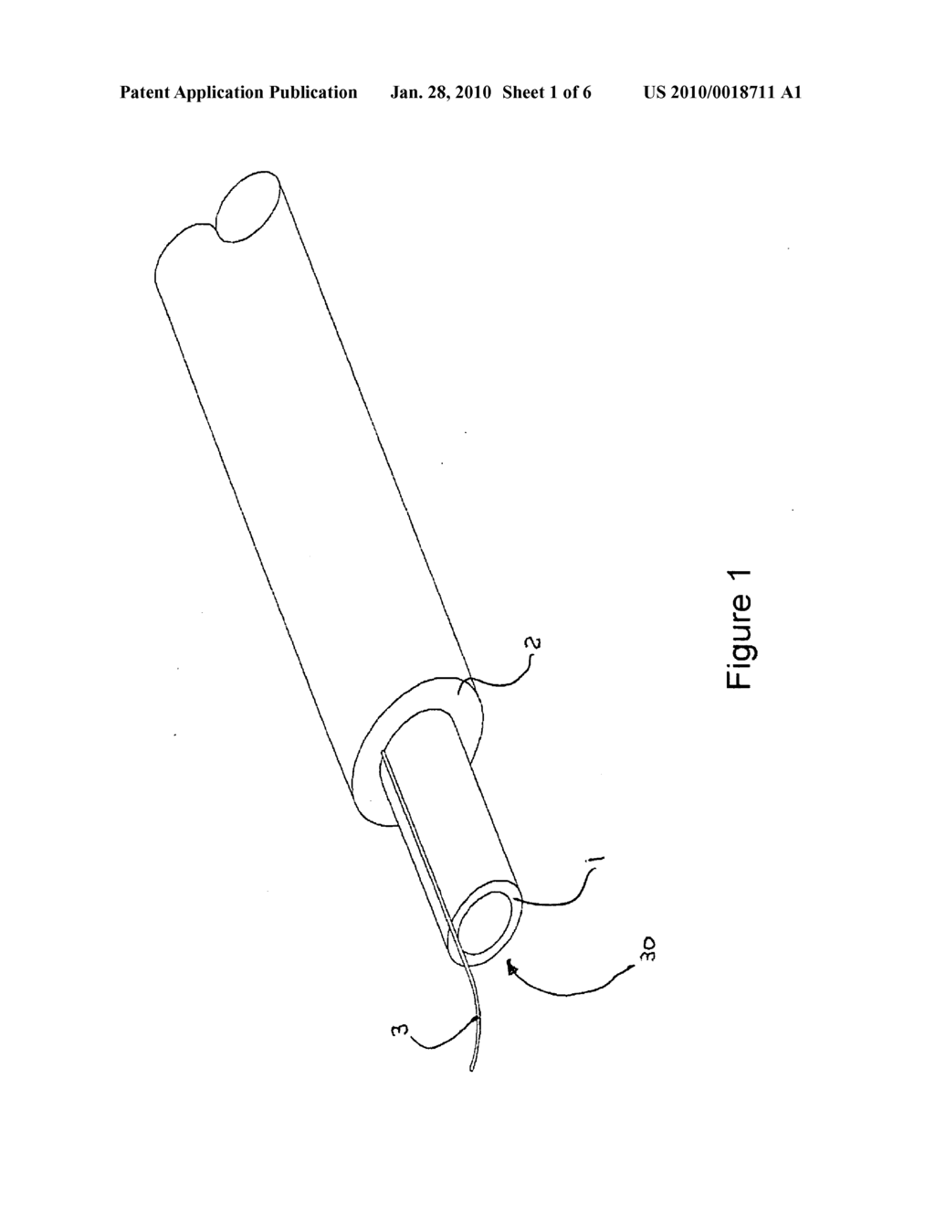 Tear Cord For Jacketed Tube - diagram, schematic, and image 02