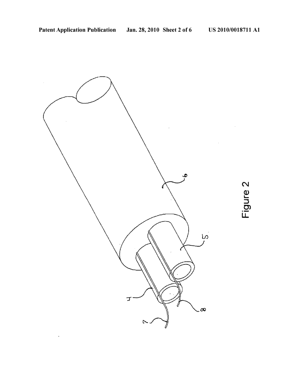 Tear Cord For Jacketed Tube - diagram, schematic, and image 03