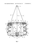 Helibucket for Firefighting Helicopters diagram and image