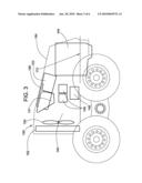 Cooling system packaging arrangement for a machine diagram and image