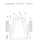 Cooling system packaging arrangement for a machine diagram and image