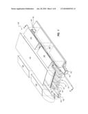 SUBSTANTIALLY TRANSPARENT CABLE PROTECTOR AND CABLE PROTECTION SYSTEM diagram and image