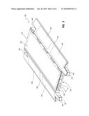 SUBSTANTIALLY TRANSPARENT CABLE PROTECTOR AND CABLE PROTECTION SYSTEM diagram and image