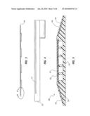 SUBSTANTIALLY TRANSPARENT CABLE PROTECTOR AND CABLE PROTECTION SYSTEM diagram and image