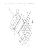 SUBSTANTIALLY TRANSPARENT CABLE PROTECTOR AND CABLE PROTECTION SYSTEM diagram and image