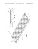 SUBSTANTIALLY TRANSPARENT CABLE PROTECTOR AND CABLE PROTECTION SYSTEM diagram and image