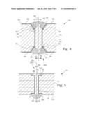 SUBSTRATE-PENETRATING ELECTRICAL CONNECTIONS diagram and image