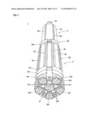 EXCAVATOR APPARATUS FOR UNDERGROUND EXCAVATION diagram and image