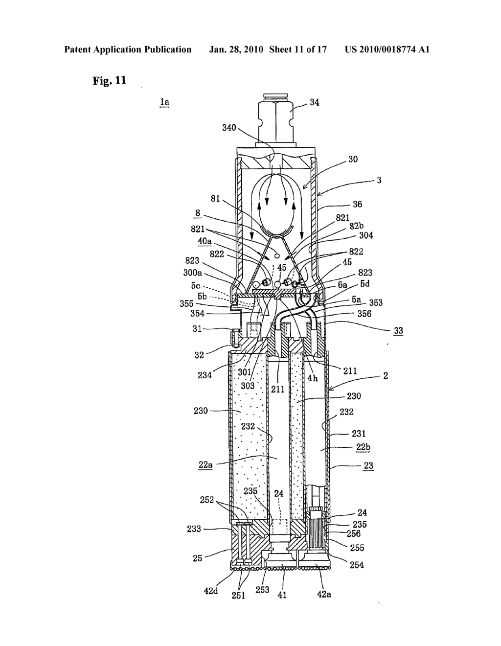 EXCAVATOR APPARATUS FOR UNDERGROUND EXCAVATION - diagram, schematic, and image 12