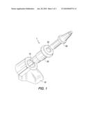 CUTTING BIT FOR MINING AND EXCAVATING TOOLS diagram and image