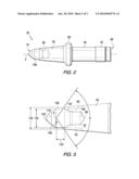 CUTTING BIT FOR MINING AND EXCAVATING TOOLS diagram and image