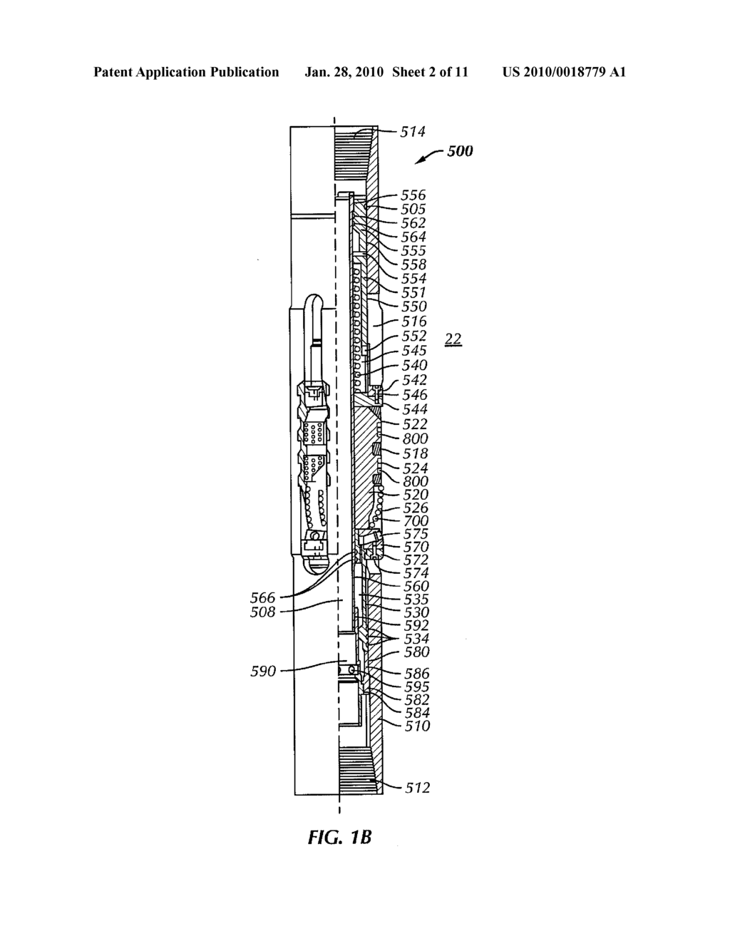 PLACEMENT OF CUTTING ELEMENTS ON SECONDARY CUTTING STRUCTURES OF DRILLING TOOL ASSEMBLIES - diagram, schematic, and image 03