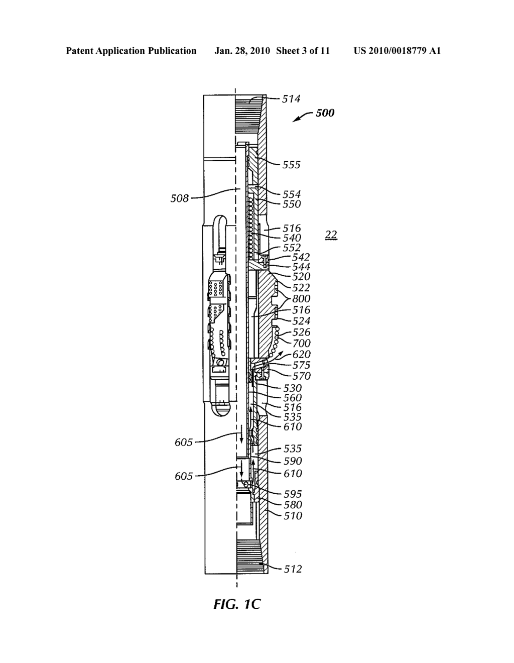 PLACEMENT OF CUTTING ELEMENTS ON SECONDARY CUTTING STRUCTURES OF DRILLING TOOL ASSEMBLIES - diagram, schematic, and image 04