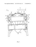 WEIGHING APPARATUS COMPRISING A PRODUCT TRANSPORT SURFACE COMPRISING GROOVES diagram and image