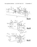 LEVER ASSEMBLY FEATURING BLIND CABLE ASSEMBLY diagram and image