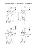 LEVER ASSEMBLY FEATURING BLIND CABLE ASSEMBLY diagram and image