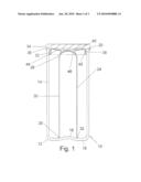 MIXING CONTAINER AND METHOD OF FILLING diagram and image