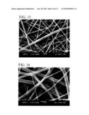 Polysulfone and poly(N-vinyl lactam) polymer alloy and fiber and filter materials made of the alloy diagram and image