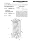 Ball Dispenser for Sports and Athletic Equipment Storage diagram and image