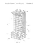 Ball Dispenser for Sports and Athletic Equipment Storage diagram and image