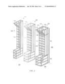 Ball Dispenser for Sports and Athletic Equipment Storage diagram and image