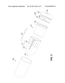 Infant Feeding Container diagram and image