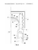 ANTI-REFILLLING DEVICE FOR THE NECK OF A CONTAINER, TYPICALLY A BOTTLE, AND A COMPOSITE STOPPER CAP INCLUDING SAID DEVICE diagram and image