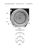 ANTI-REFILLLING DEVICE FOR THE NECK OF A CONTAINER, TYPICALLY A BOTTLE, AND A COMPOSITE STOPPER CAP INCLUDING SAID DEVICE diagram and image