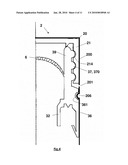 ANTI-REFILLLING DEVICE FOR THE NECK OF A CONTAINER, TYPICALLY A BOTTLE, AND A COMPOSITE STOPPER CAP INCLUDING SAID DEVICE diagram and image